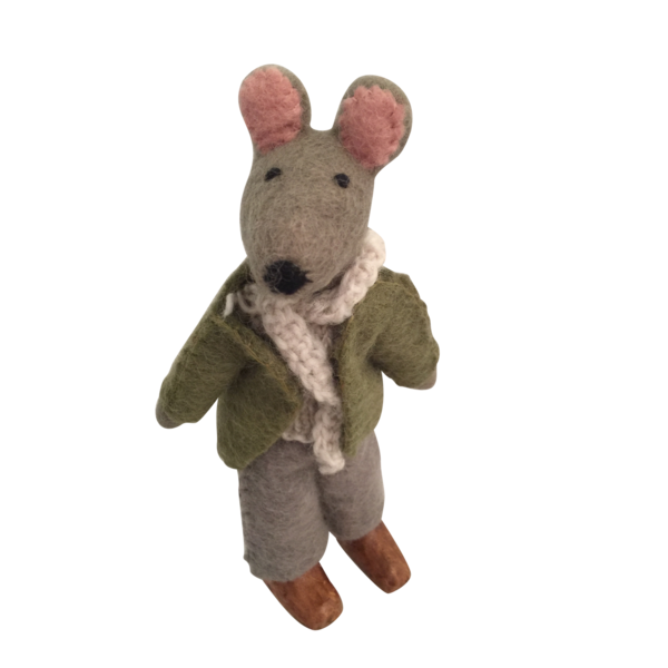 Papoose Toys Mr Ratty