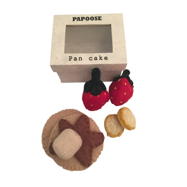 Papoose Toys Pancake Set 8