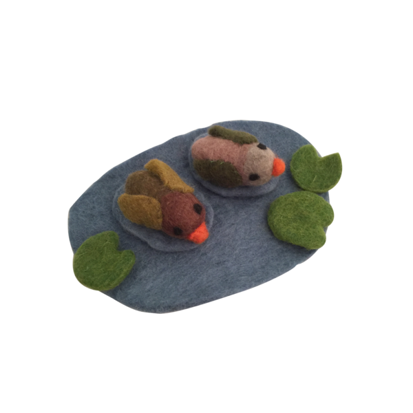 Papoose Toys Papoose Village Pond Ducks