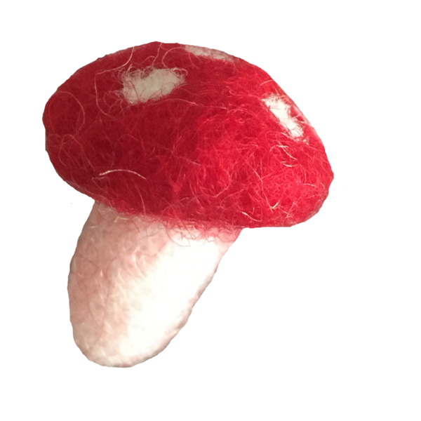 Papoose Toys Pd Mushroom 3cm 10pc