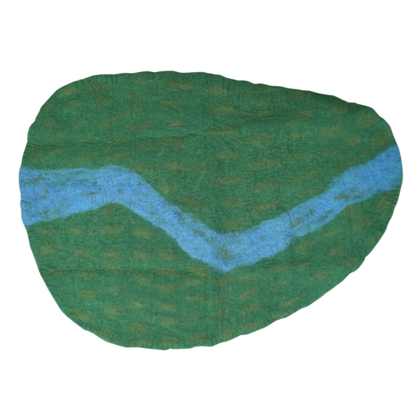 Papoose Toys Playmat River