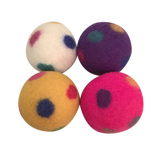 Papoose Toys Polka Dot Balls 7cm 4