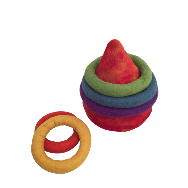 Papoose Toys Rainbow Quoits