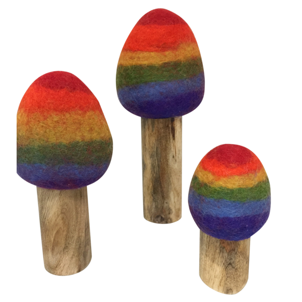 Papoose jouets arc-en-ciel 3
