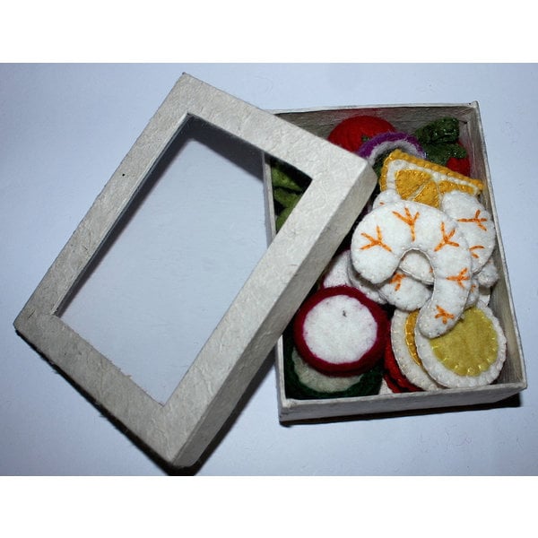 Papoose Toys Salad Set 30pc