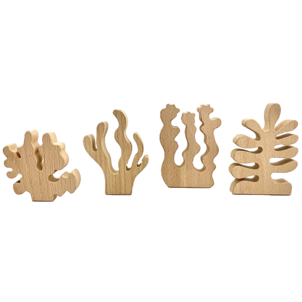 Papoose Toys Sea Grasses 4pc