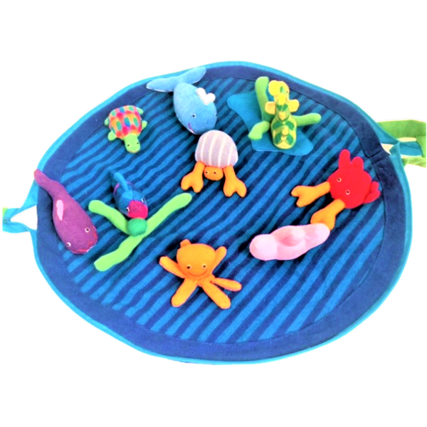 Papoose Toys Pouche de mer