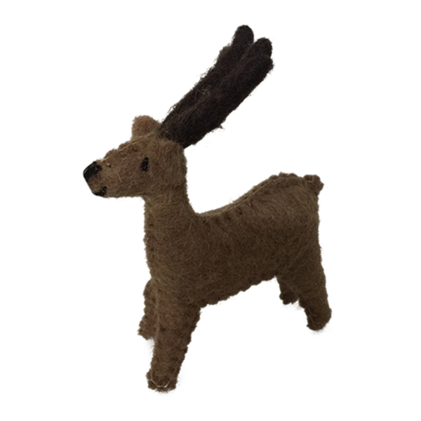 Papoose Toys Small Feel Reindeer 6