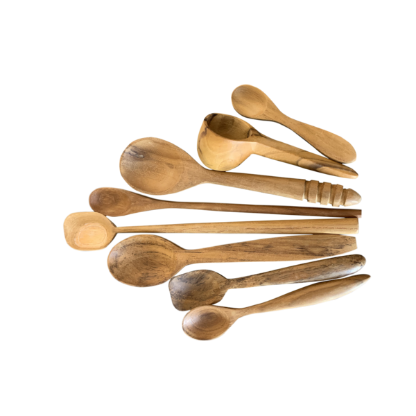Papoose Toys Spoon Set 8pc