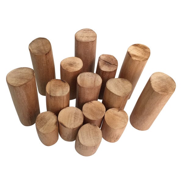 Papoose Toys Stacking Trunks Set 15pc