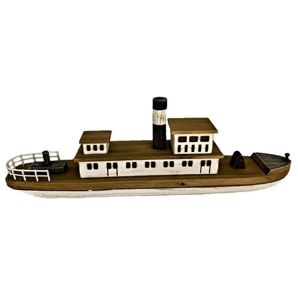 Bateau à vapeur des jouets papoose