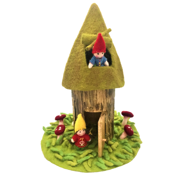 Papoose Toys Summer Fairy House avec toit