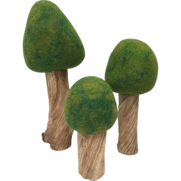 Papoose Toys Summer Trees 3
