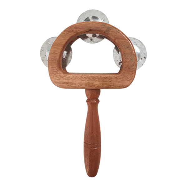Papoose Toys Tambourine-3 Pièces
