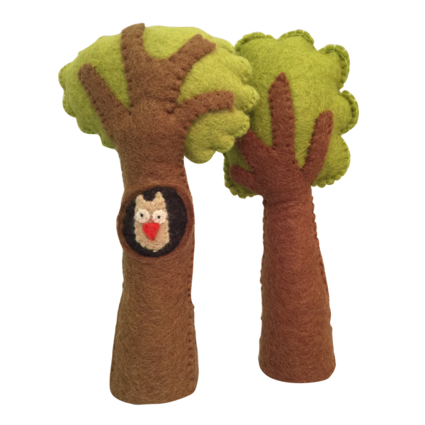 Toys Papoose Toys + hibou 2