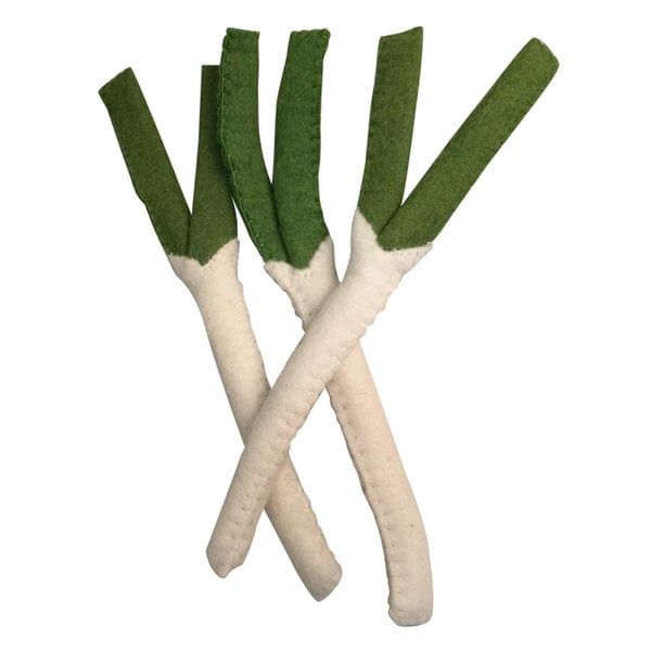 Papoose Toys Vegetable Leek 3