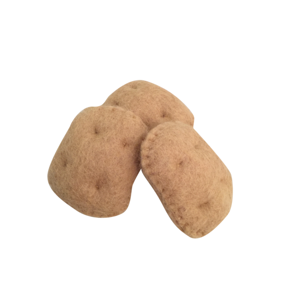 Jouets papoose pommes de terre végétale 3