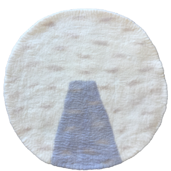 Papoose Toys Winter Fairy Mat Small, 66 cm de diamètre