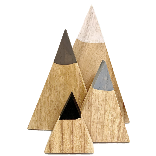 Papoose Toys Winter Mountains 4pc