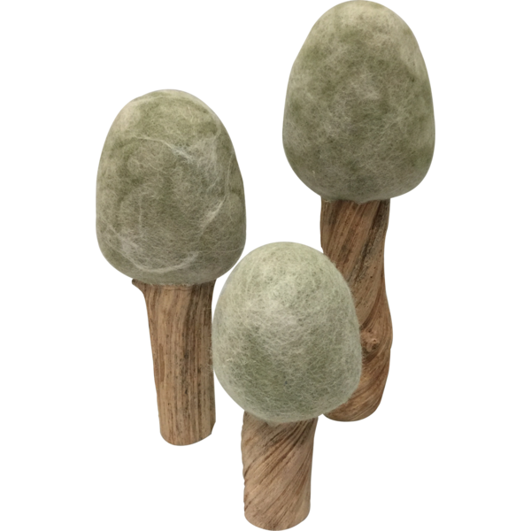 Jouets papoose arbres d'hiver 3
