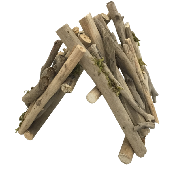 Papoose Toys Woodland Shelter 2 PC