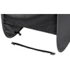 Couverture protectrice perel 170 cm Polyester noir