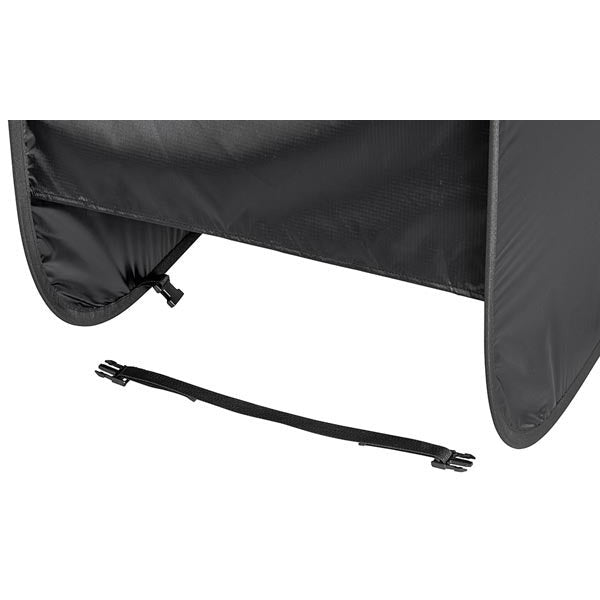 Couverture protectrice perel 170 cm Polyester noir