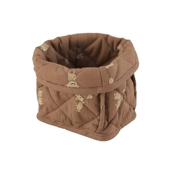 Petú Petú Kress Panier de rangement rembourré Teddy Klein