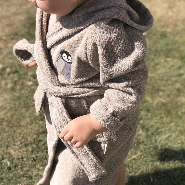 Petú Petú Livo Bathrobe Pinguin