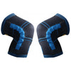 Pflexx Bandage du genou Compression Unisexe Bleu par ensemble de taille xs