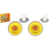 Pilsan jouets pizzaset oranje 35 pièces