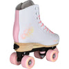 Playlife - Rouleau réglable Skates junior Rose blanc Taille 39 42