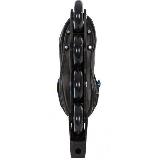 patins à roues alignées Uno Black 80 botte souple 82A noir taille 42