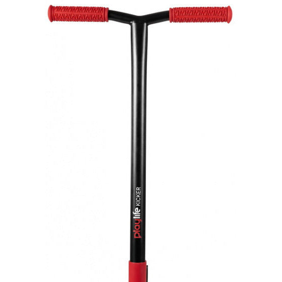 trottinette freestyle Kicker Red 82 cm aluminium noir rouge