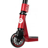 trottinette freestyle Kicker Red 82 cm aluminium noir rouge