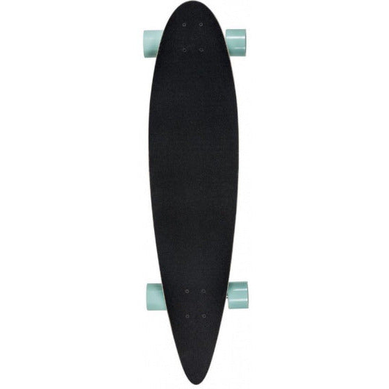 longboard Seneca 97 x 23 cm bois noir bleu