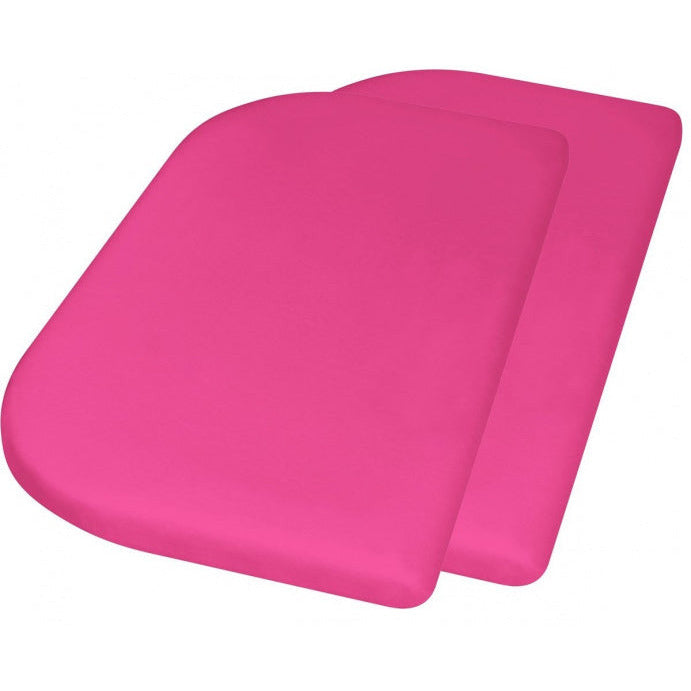 Playshoes Fitted Fett Junior 89 x 51 + 10 cm Coton rose 2 pièces