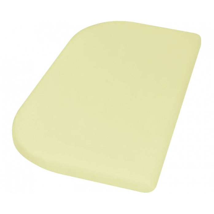Playshoes Coton de tôle ajustée pour lit latéral 89 x 51 cm jaune