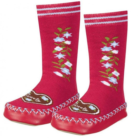 Playshoes Houssloffen Landhuis Junior Red Size 17 18