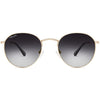 Lunettes de soleil Cat polarisé unisexe du Michigan. 2 or noir