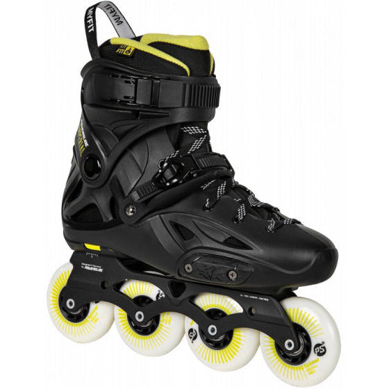 patins à roues alignées Imperial One 88A hardboot noir taille 43 44