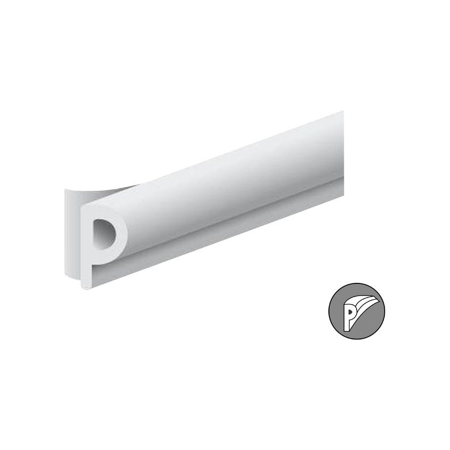 Ellen Draft Band P-Profile White 10x5mm 7.5m