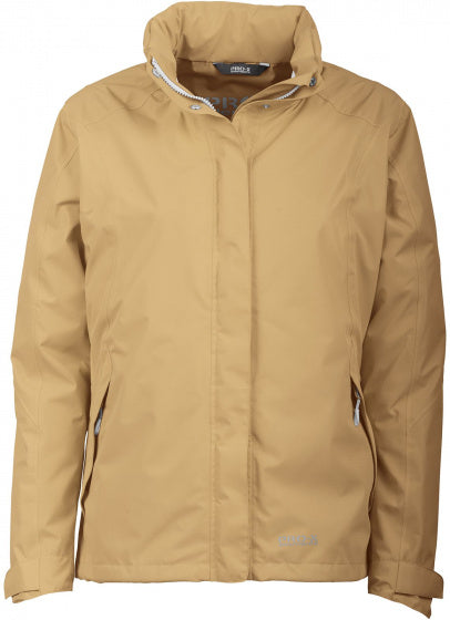 Veste extérieure des éléments pro-X Cynthia Ladies Polyester Caramel Taille 38