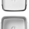 Proplus dash plantable 30 x 30 x 20 cm blanc gris
