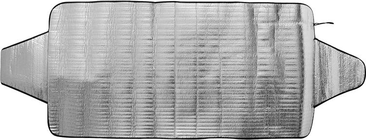 Proplus Anti-Ice Couverture auvent 85 x 180 cm argent
