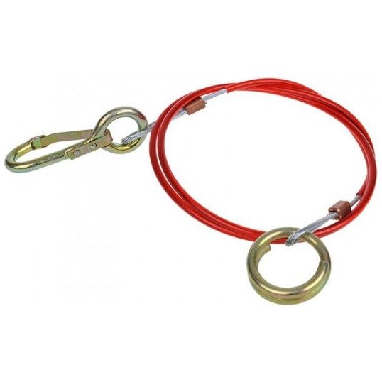 Proplus Breekkkabel pour frein à rouleau 100 cm rouge