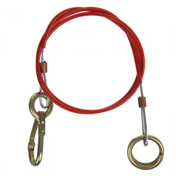 Proplus Breekkkabel pour frein à rouleau 100 cm rouge