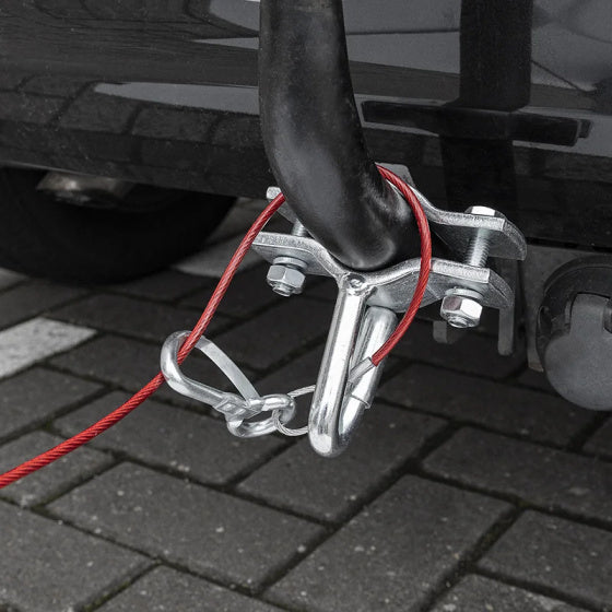 Proplus Breekkkabel pour frein à rouleau 100 cm rouge
