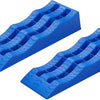 Proplus Ramps avec 3 niveaux: 4,7 et 10 cm bleu 2 pièces