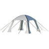 Proplus PartyTent gonflable 365 x 365 cm gris clair